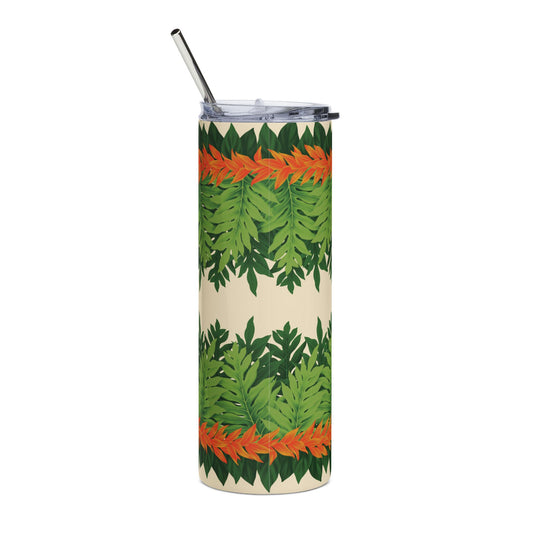 Ilihau Cream  - Stainless Steel Tumbler