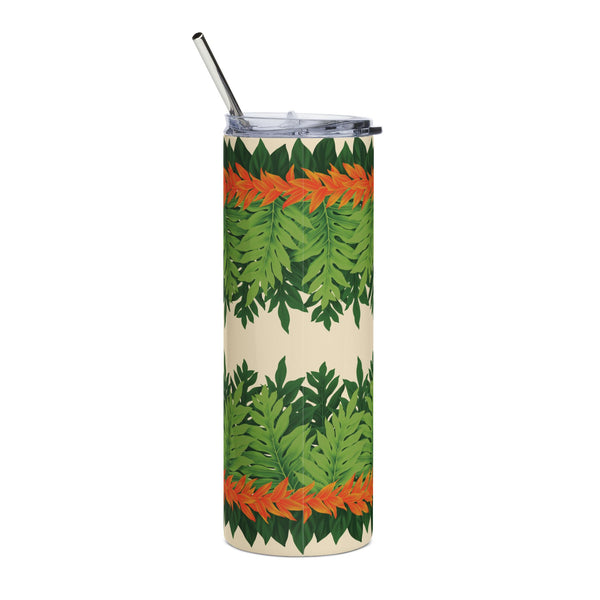 Ilihau Cream  - Stainless Steel Tumbler