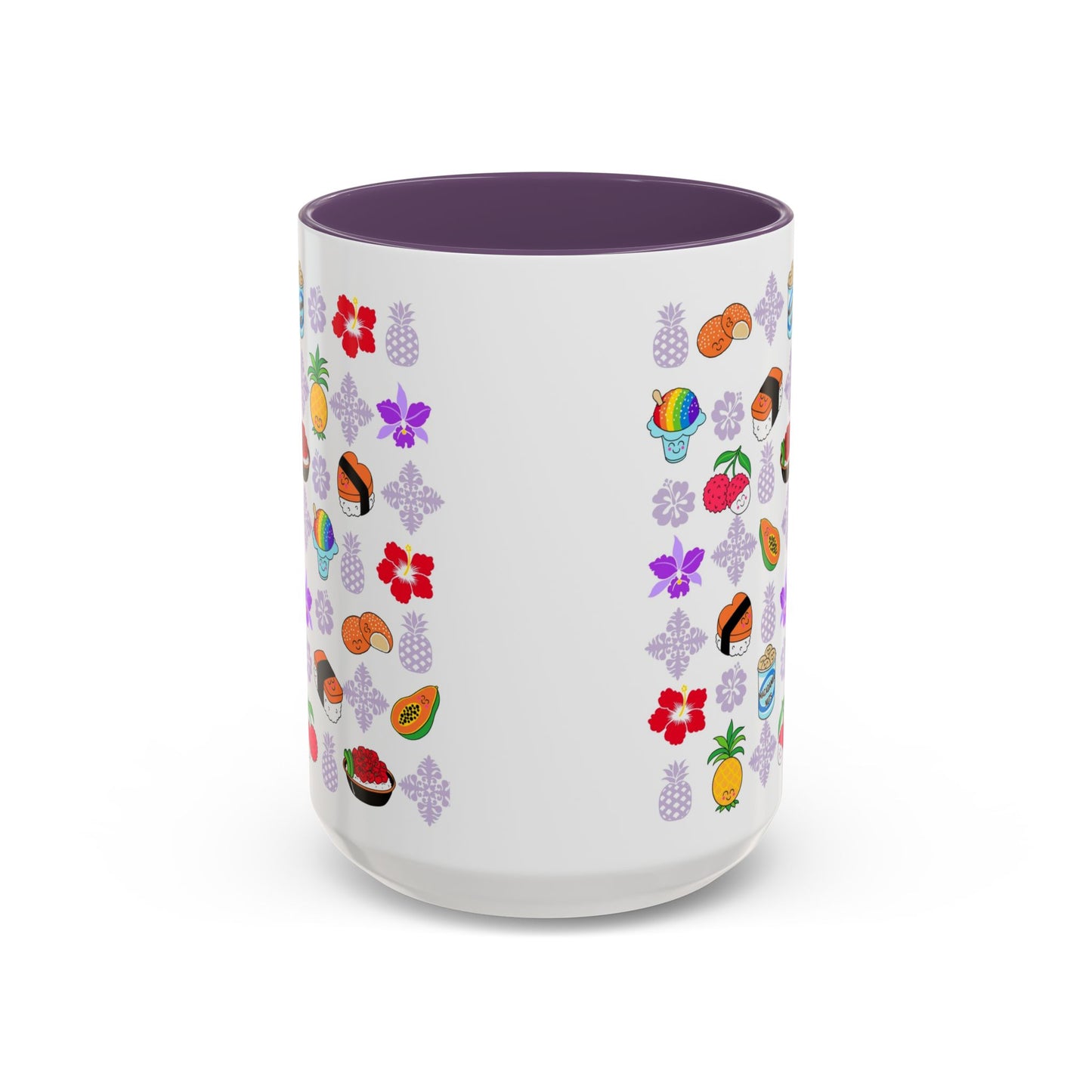 Local Minis Purple - Accent Coffee Mug