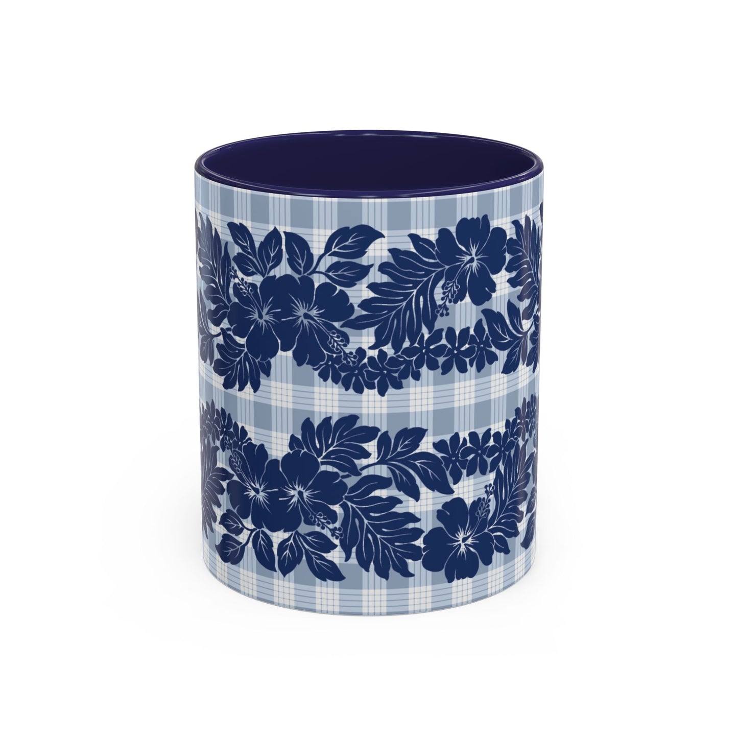 Owena Palaka Navy - Accent Coffee Mug