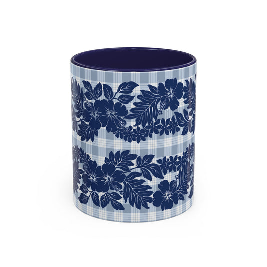 Owena Palaka Navy - Accent Coffee Mug