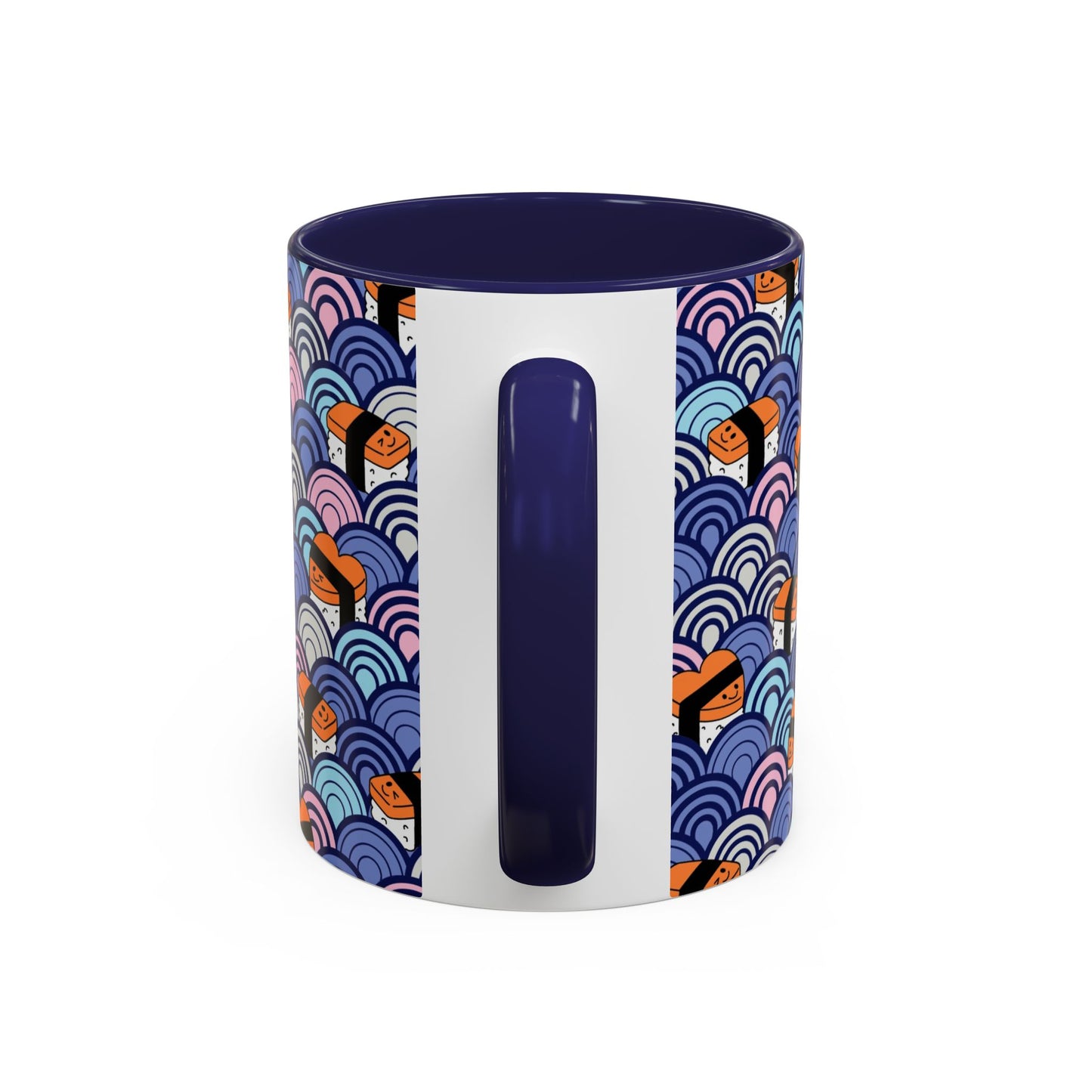Musubi Segaiha Navy - Accent Coffee Mug