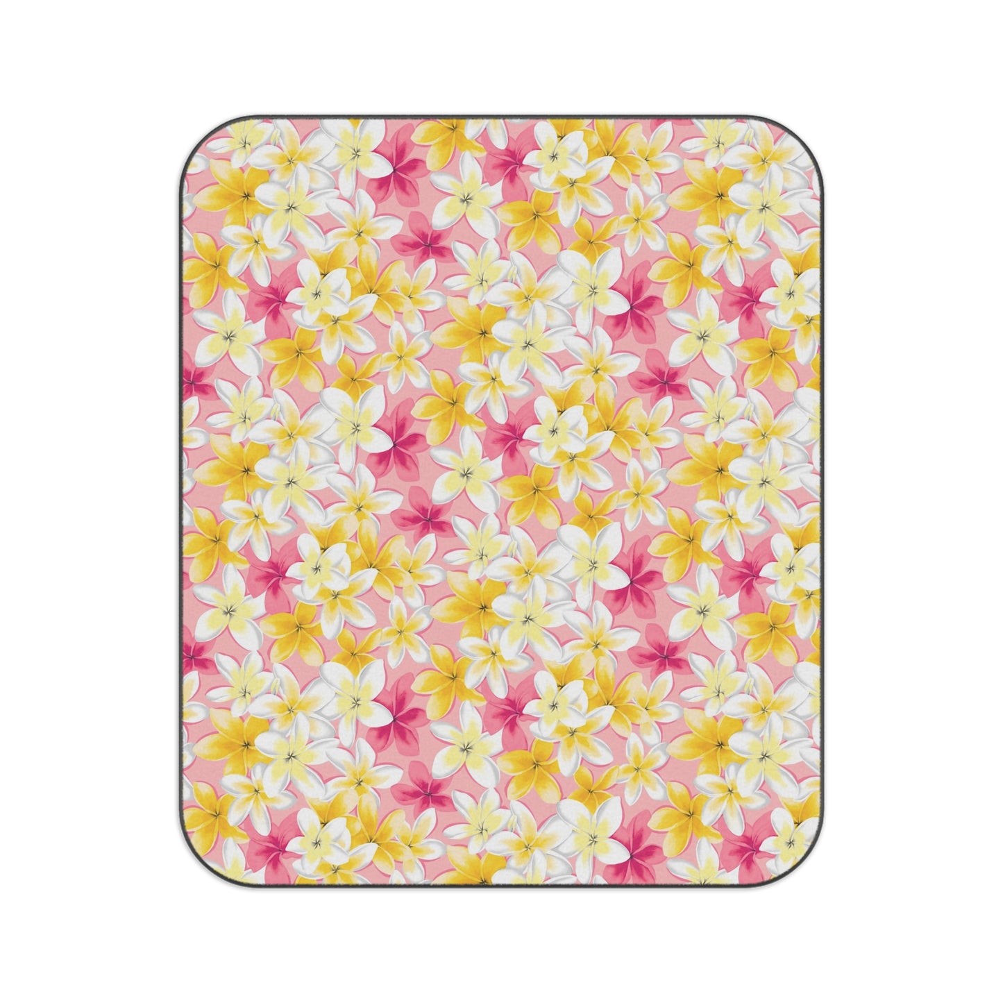 Fleurfall Pink Beach, Picnic & Play Blanket