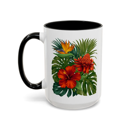 Miho Black - Accent Coffee Mug