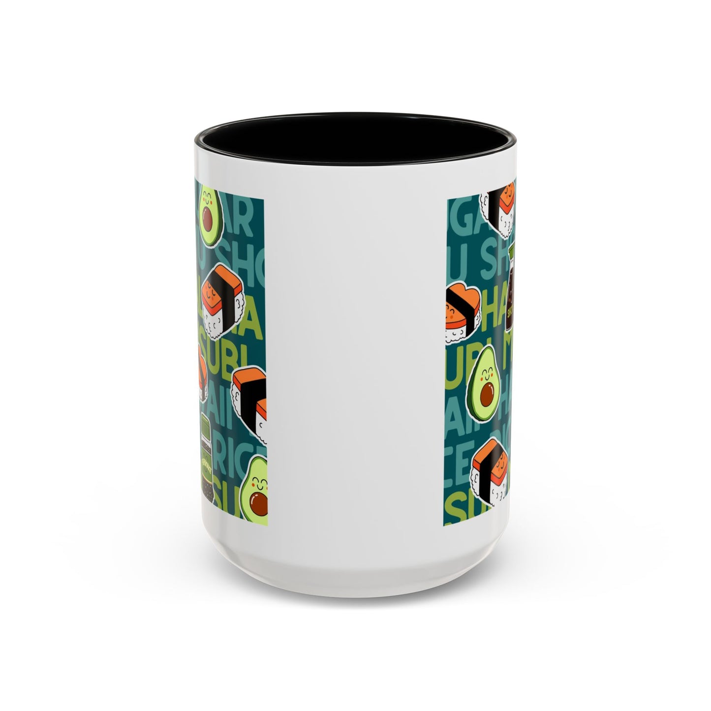Shoyu Sugar Black - Accent Coffee Mug
