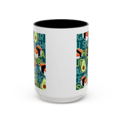 Shoyu Sugar Black - Accent Coffee Mug