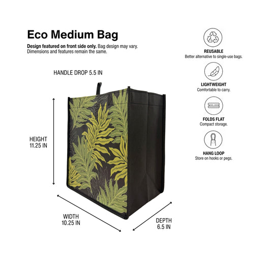 Eco Acacia Yellow - Medium Eco