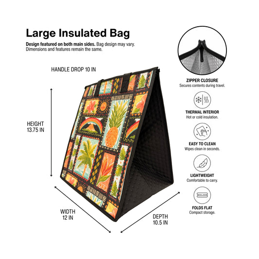 Bloom Bundle Cream - Large Insulated
