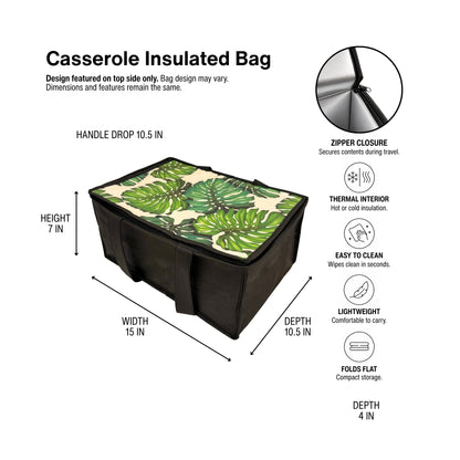 Coastal Breeze Black - Casserole Insulated