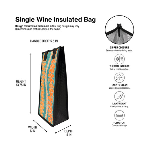 Nahelei Black - Single Wine Insulated