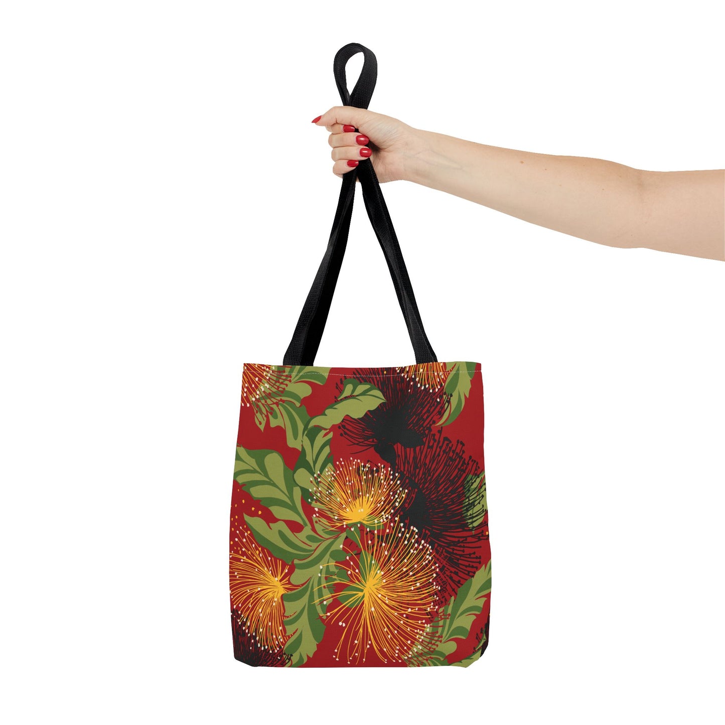 Pele's Tears Red - All-Over Print Tote Bag