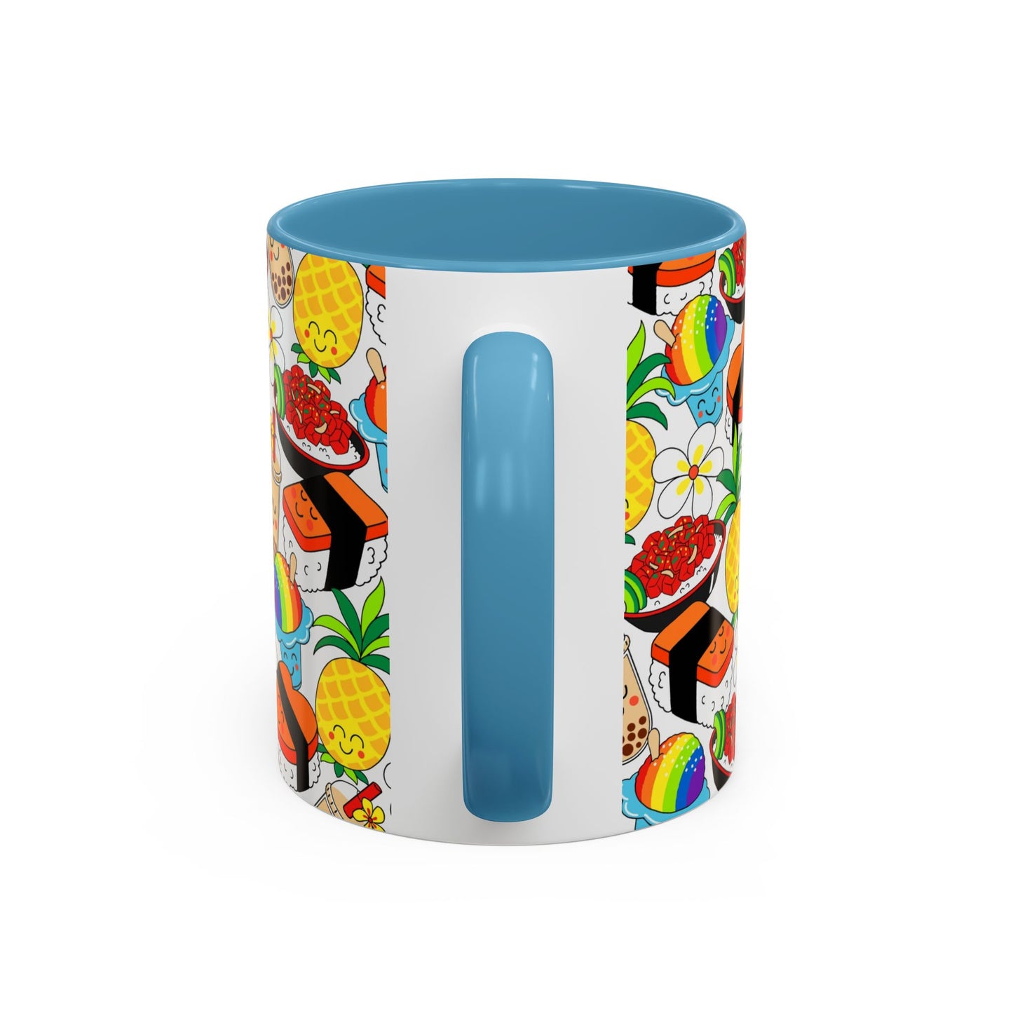 Carousel Blue - Accent Coffee Mug