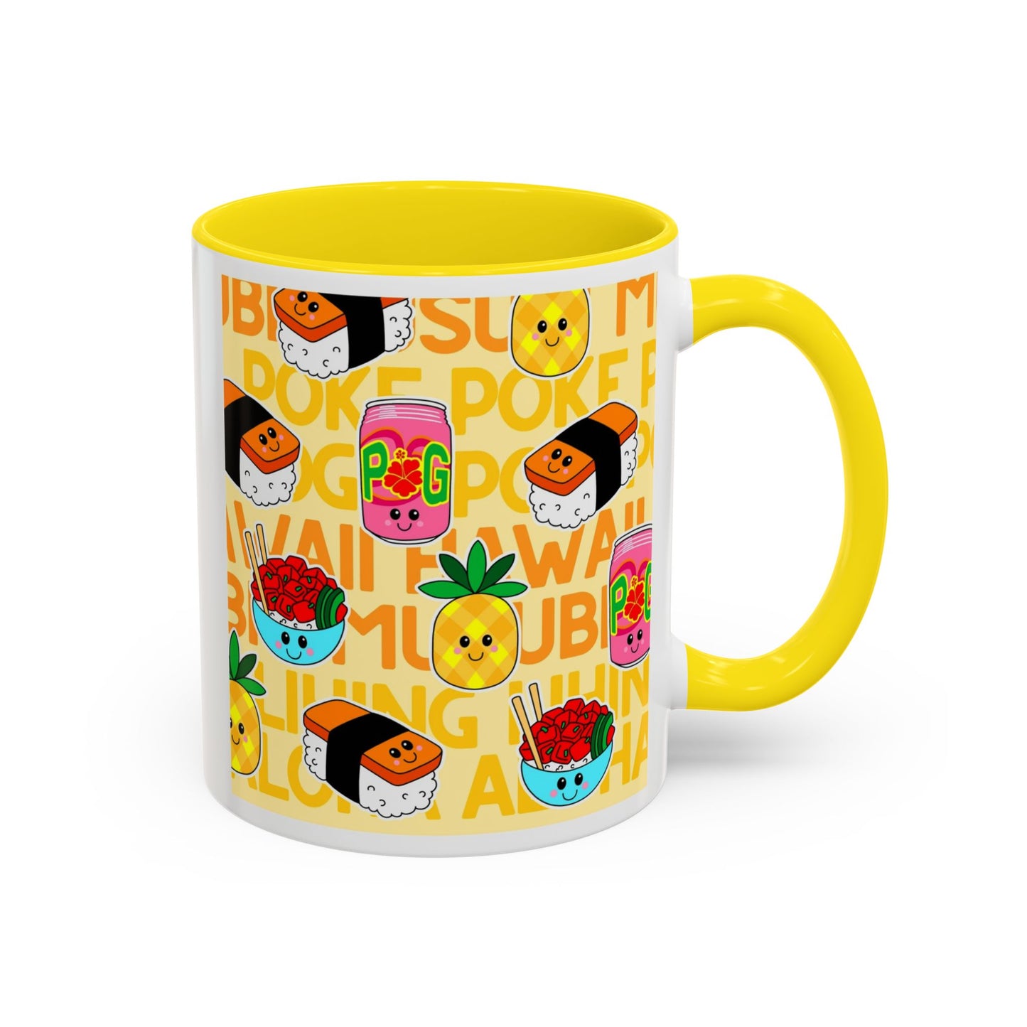 Passionate Yellow - Accent Coffee Mug