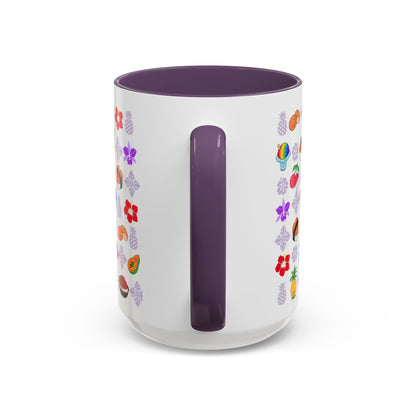 Local Minis Purple - Accent Coffee Mug