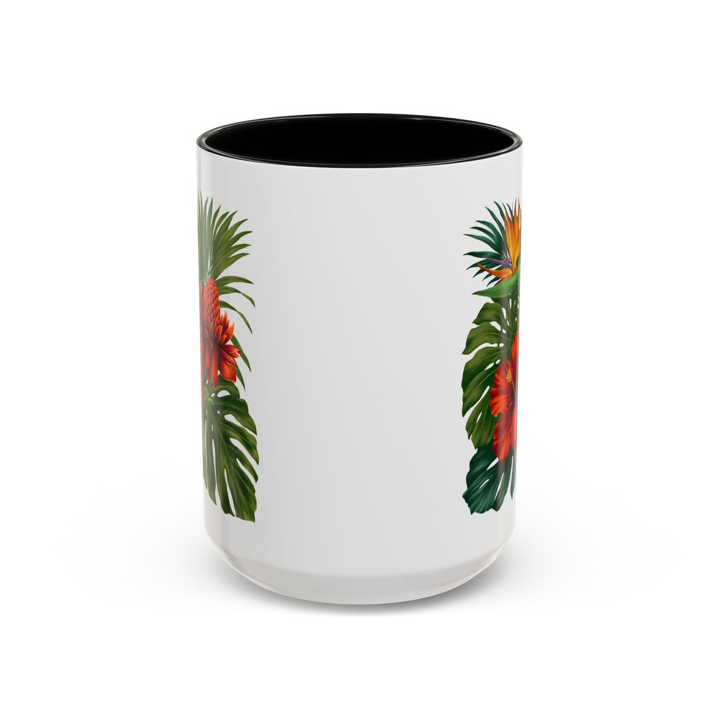 Miho Black - Accent Coffee Mug