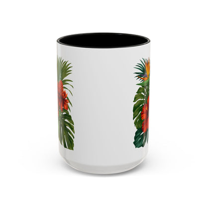 Miho Black - Accent Coffee Mug