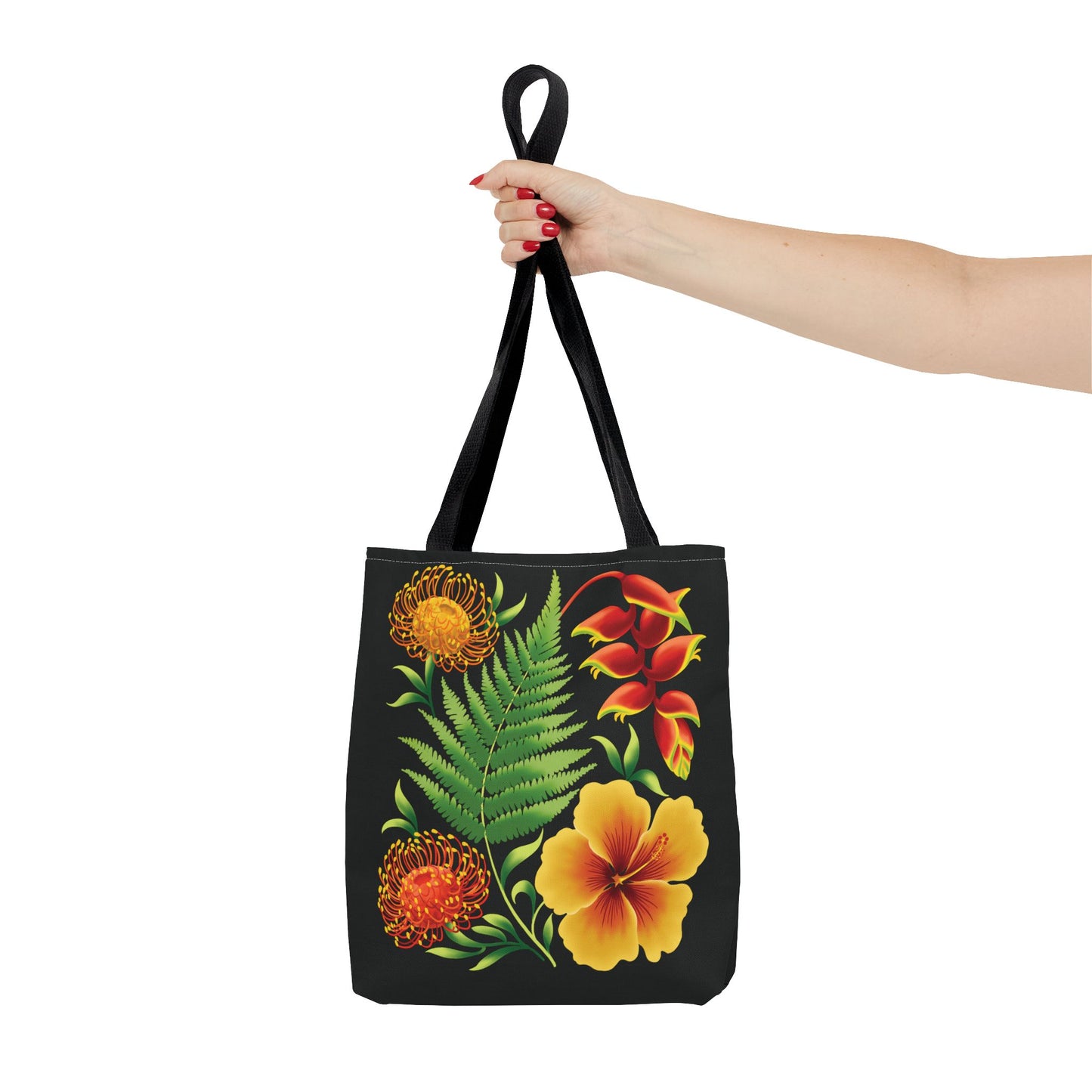 Mythic Black - All-Over Print Tote Bag