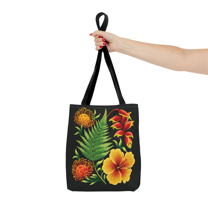 Mythic Black - All-Over Print Tote Bag