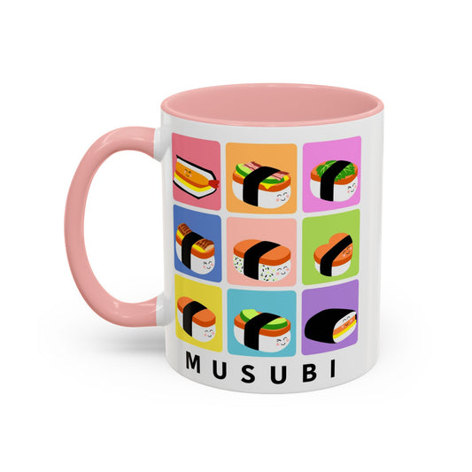 3x3 Musubi Pink - Accent Coffee Mug