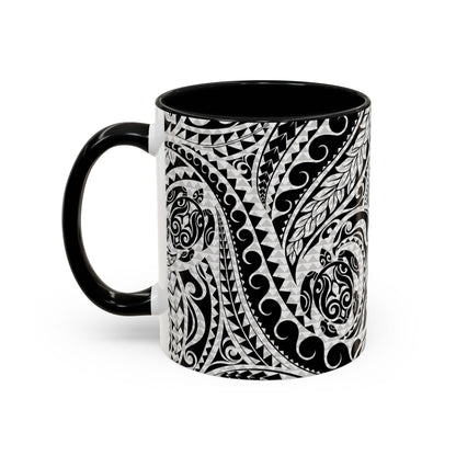 Maluaka Black - Accent Coffee Mug