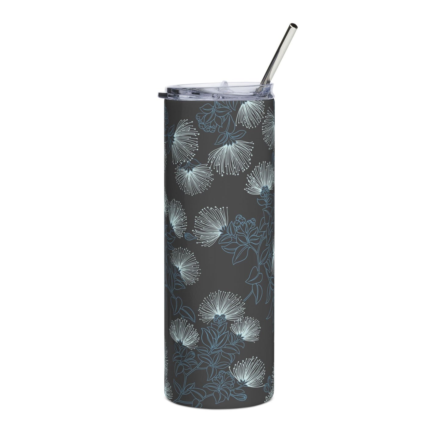 Branching Out Charcoal - Stainless Steel Tumbler
