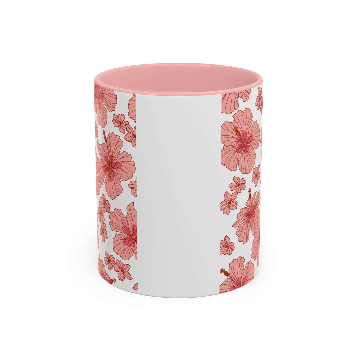 Rosette Pink - Accent Coffee Mug