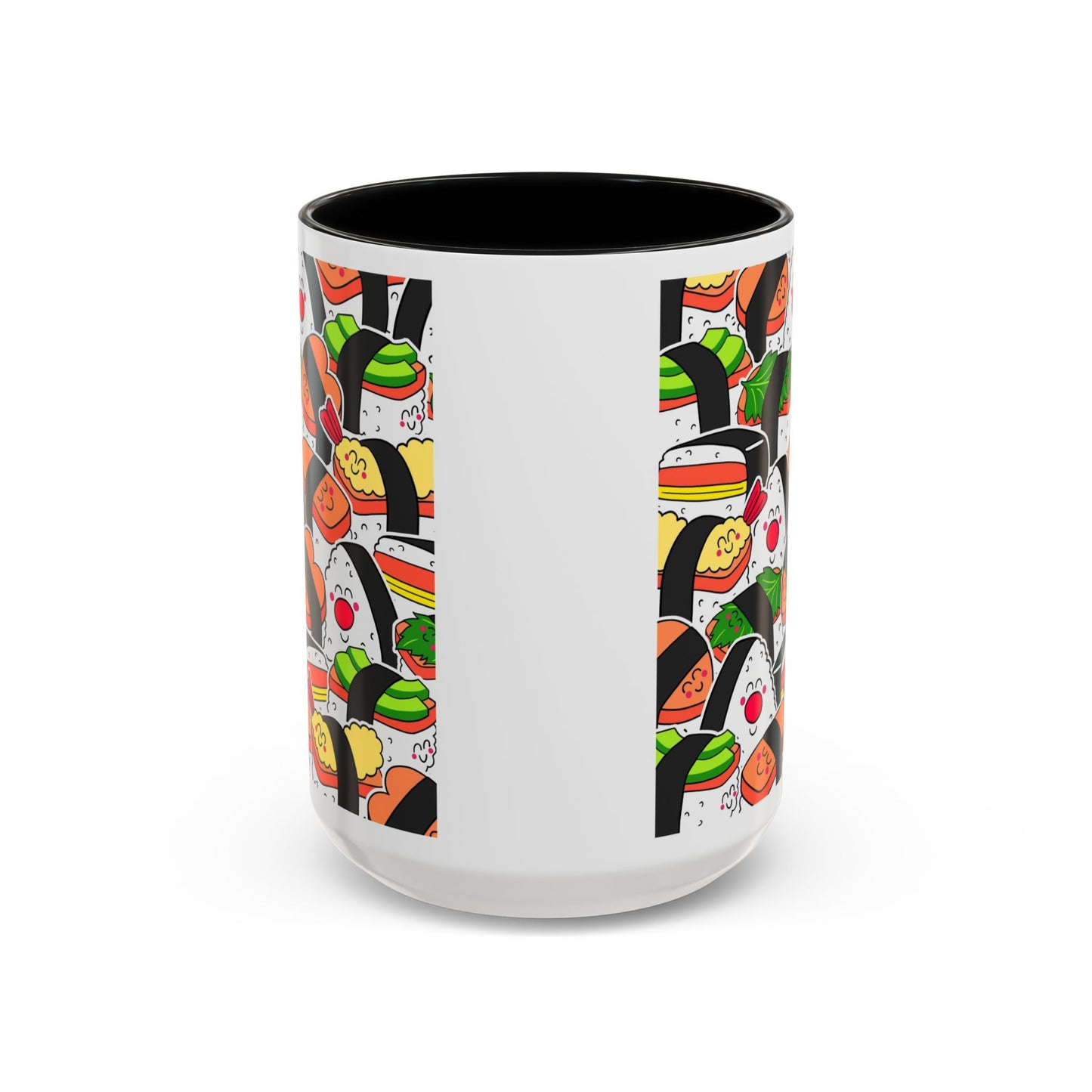 Spam Packed Black - Accent Coffee Mug