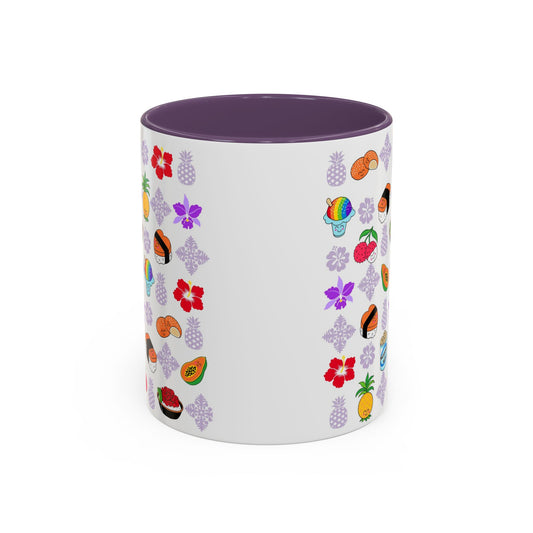 Local Minis Purple - Accent Coffee Mug