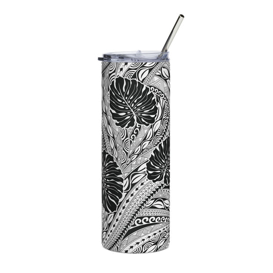 Good Times White/Black  - Stainless Steel Tumbler