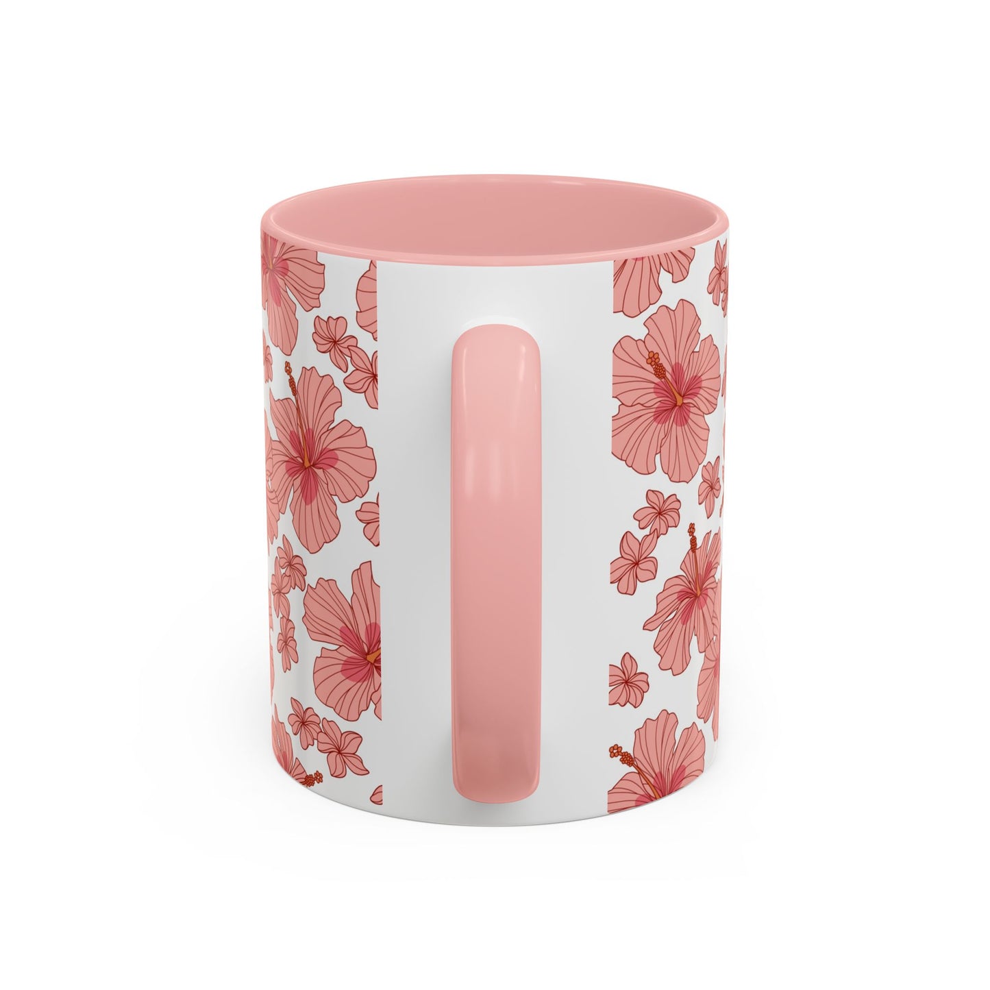 Rosette Pink - Accent Coffee Mug
