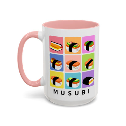 3x3 Musubi Pink - Accent Coffee Mug