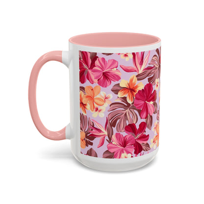 Pua Nova Pink - Accent Coffee Mug