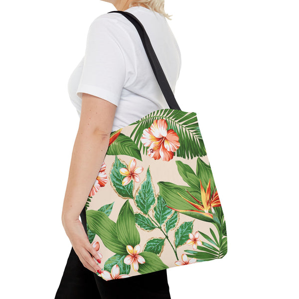Felicity Cream - All-Over Print Tote Bag