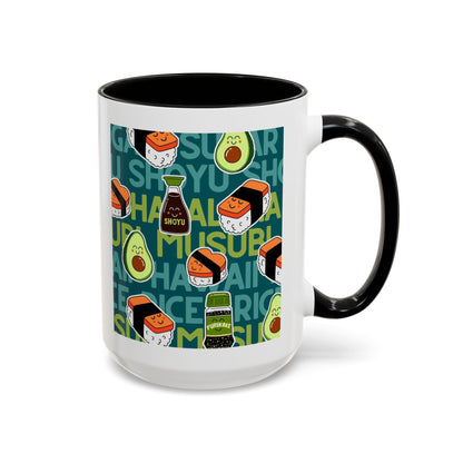 Shoyu Sugar Black - Accent Coffee Mug