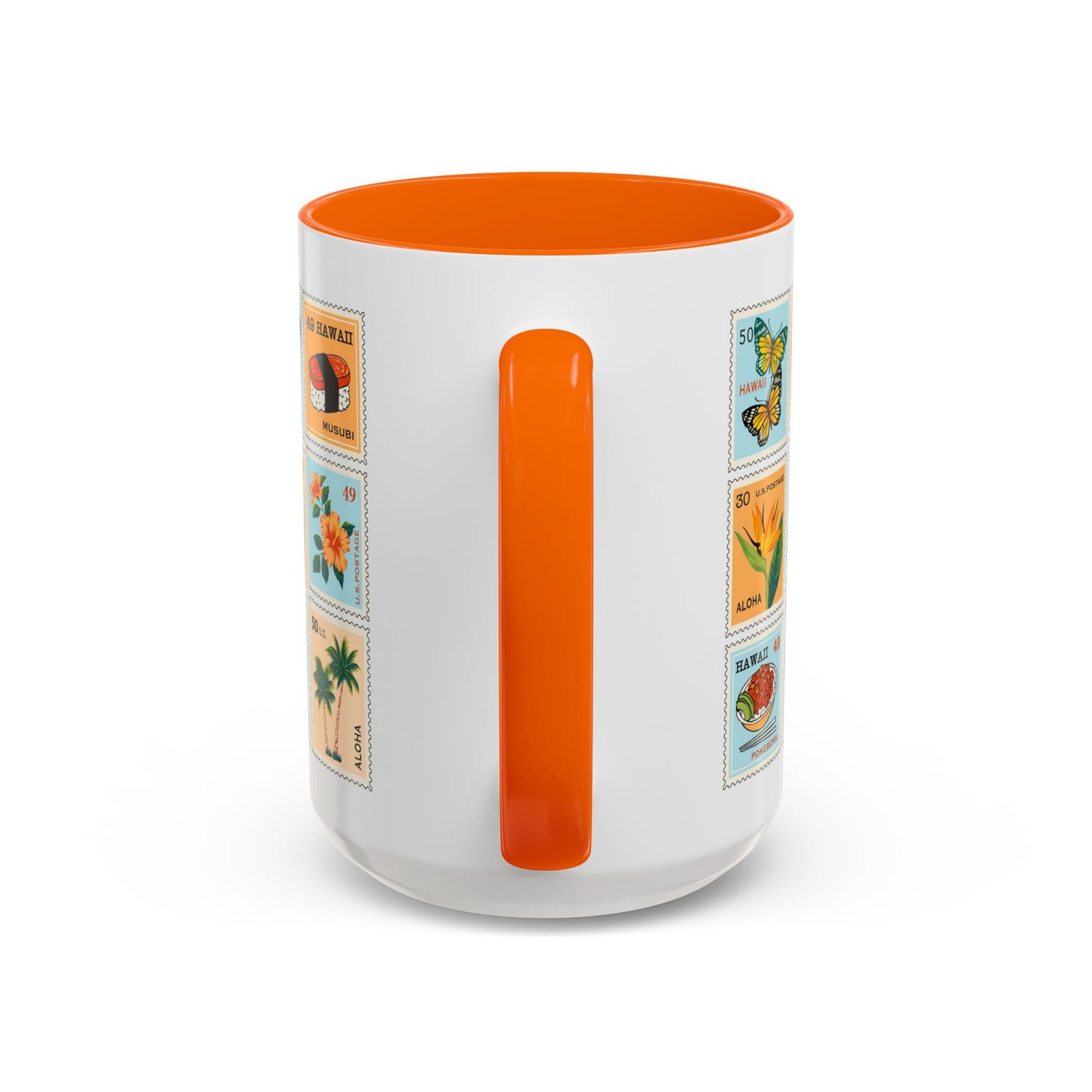 Stamp Album Orange - Accent Coffee Mug