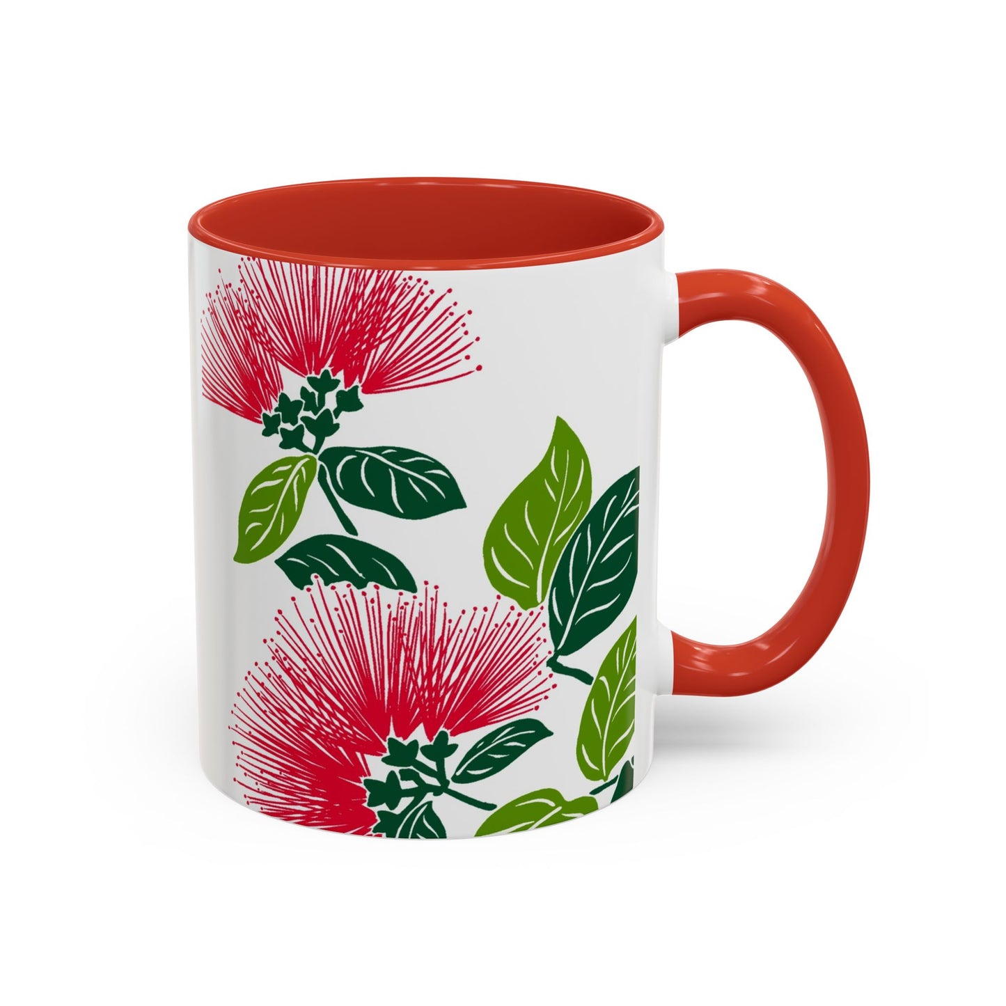 Red Lehua - Accent Coffee Mug
