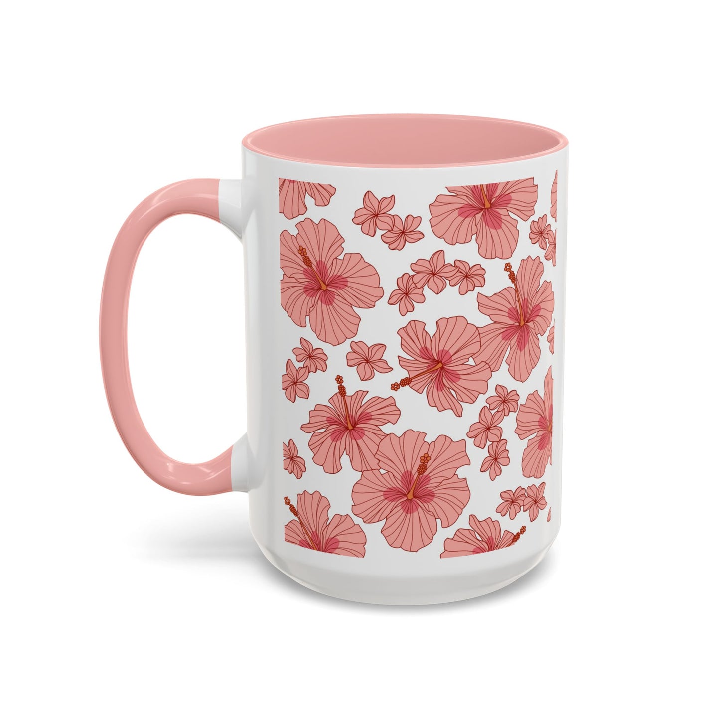 Rosette Pink - Accent Coffee Mug