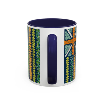 Leihae Navy - Accent Coffee Mug