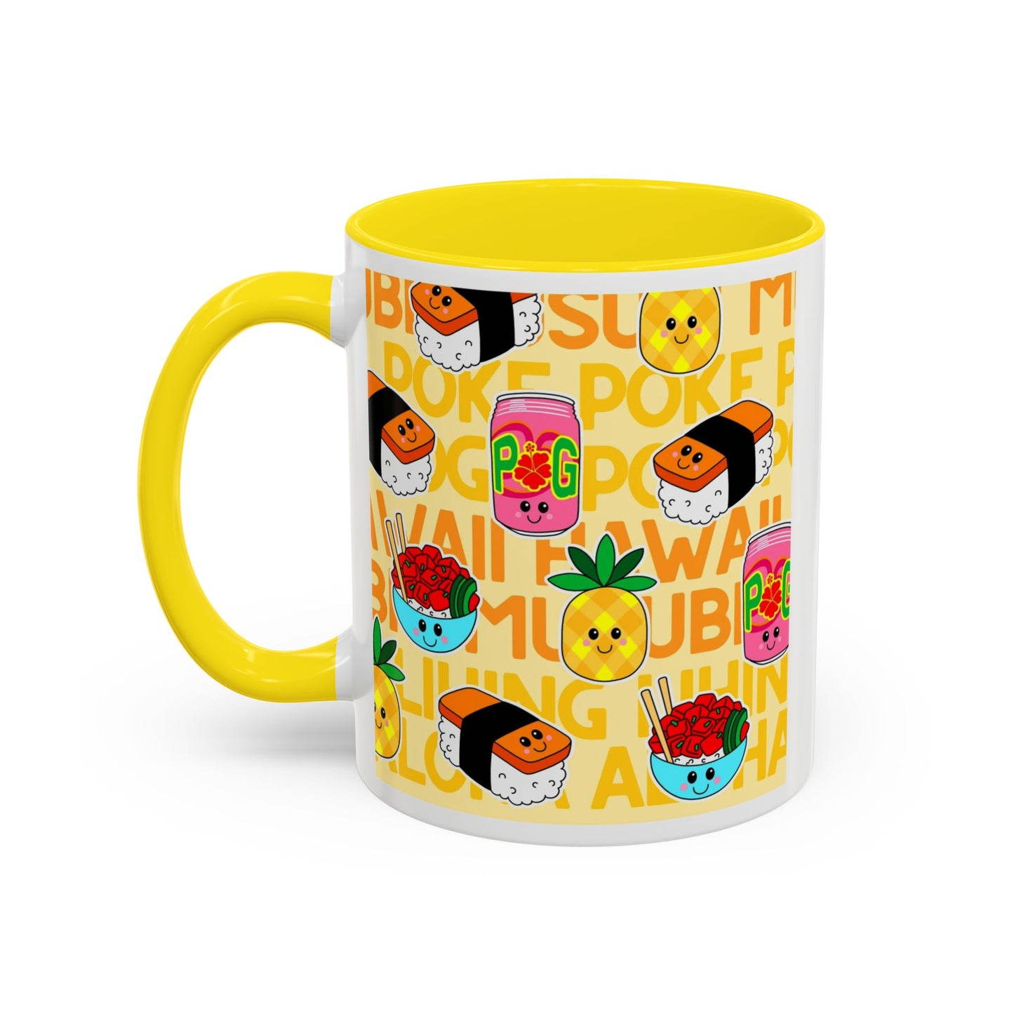 Passionate Yellow - Accent Coffee Mug