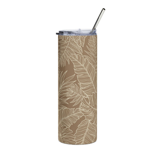 Ecosystem Beige - Stainless Steel Tumbler