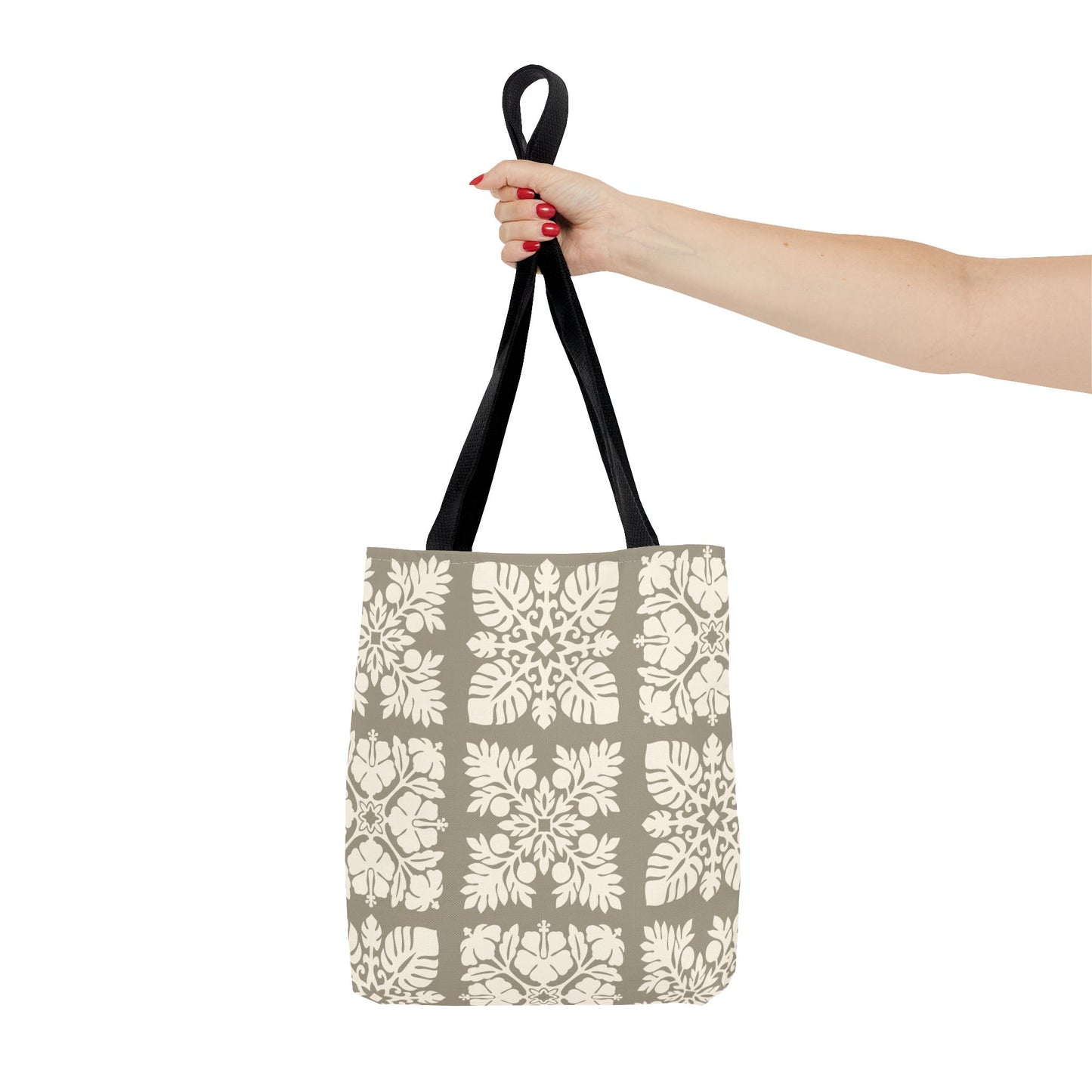 Soho Taupe - All-Over Print Tote Bag