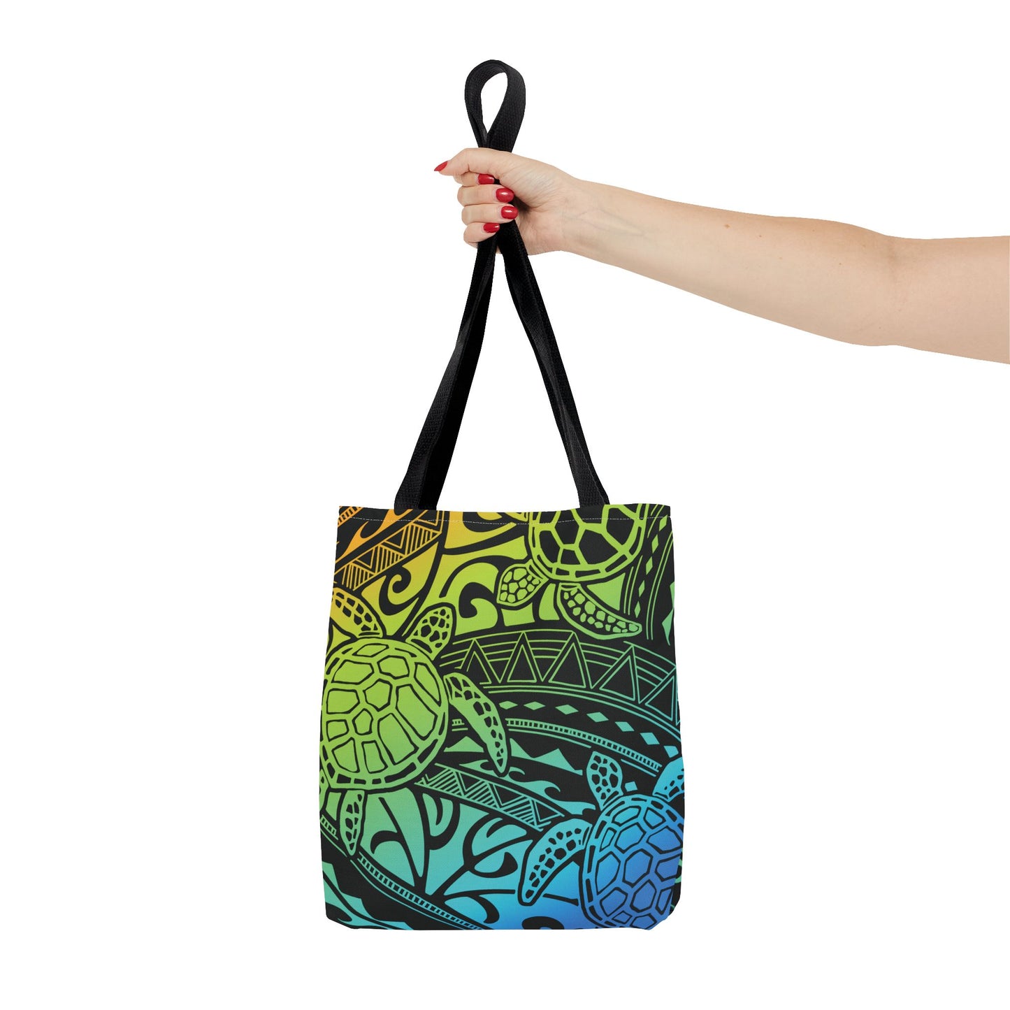 Hype Sunset - All-Over Print Tote Bag