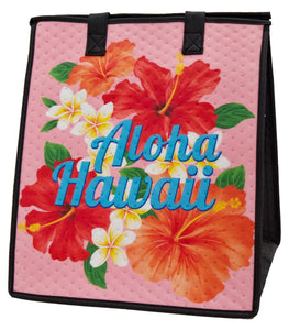 Aloha Flora Pink - Large Insulated