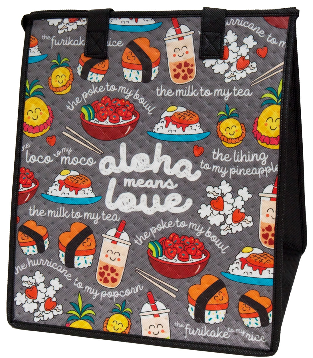 Aloha Means Love Grey - Large Insulated