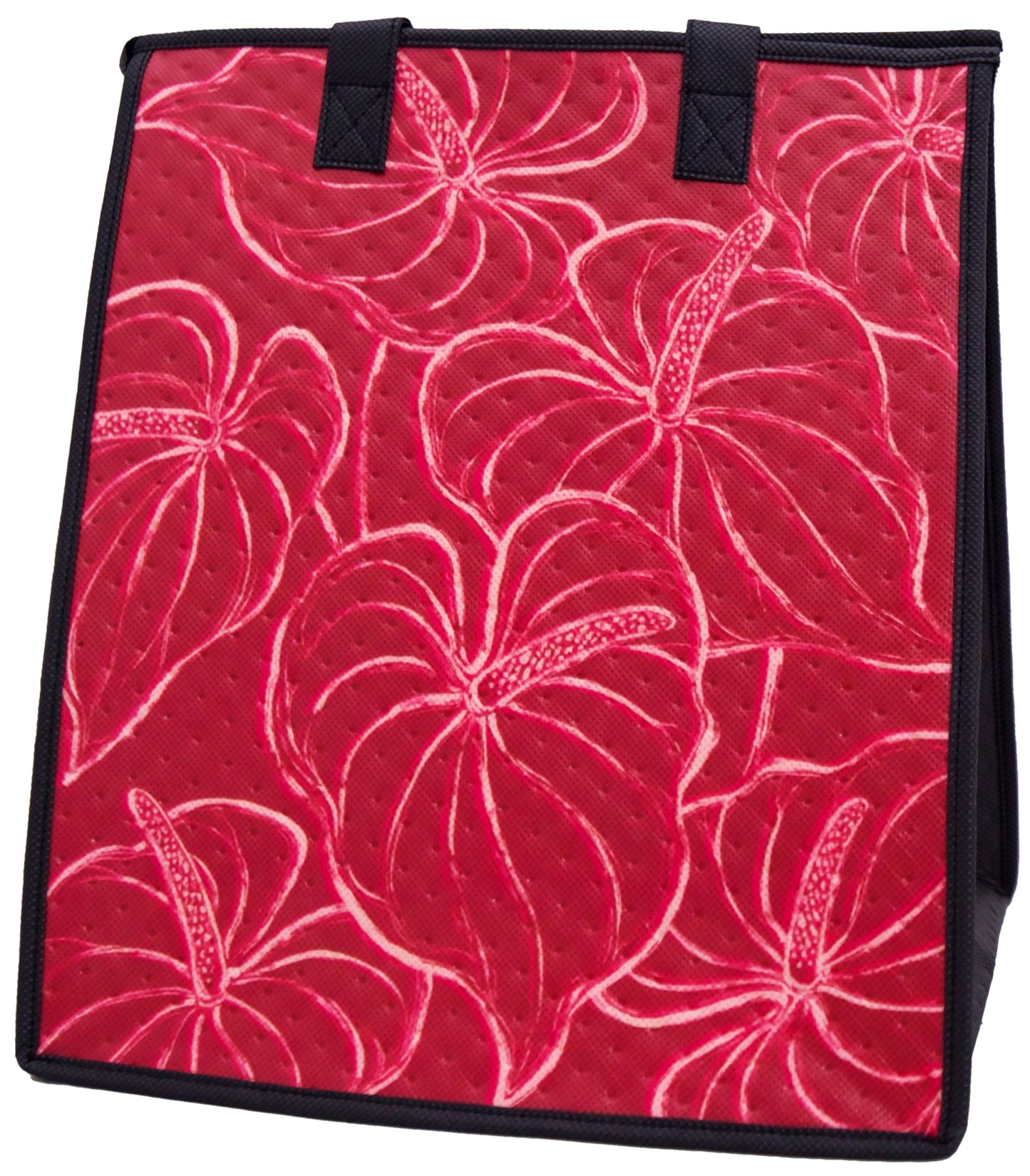 Brushwork Red - Large Insulated