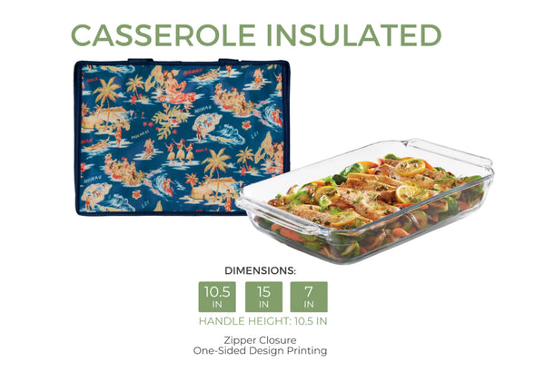 Mashup Turq - Casserole Insulated