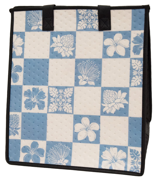 Checkered Slate - Large Insulated