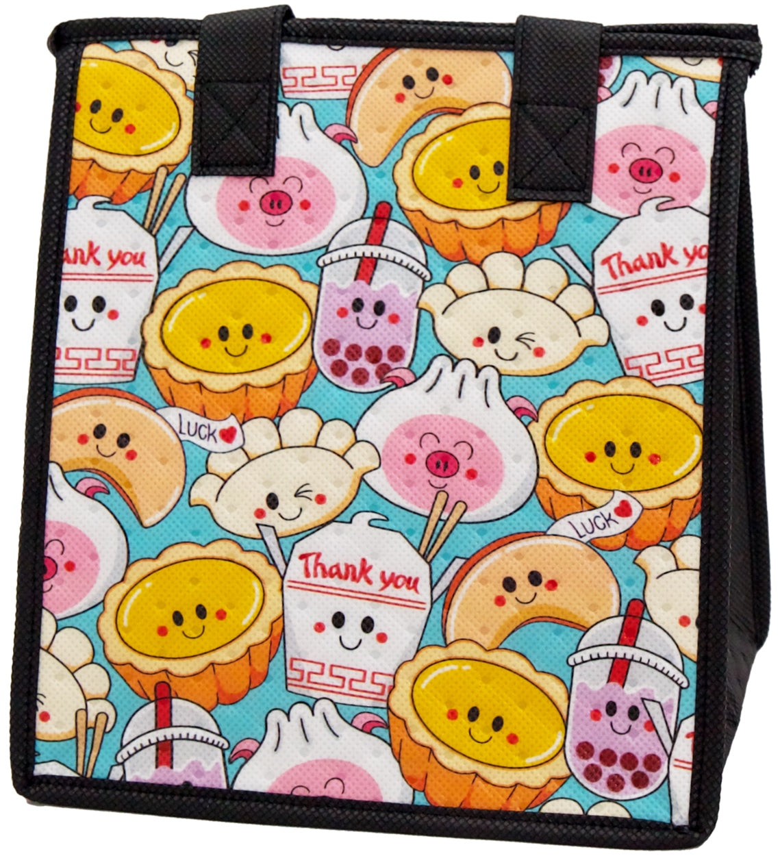 Chinatown Aqua - Petite Insulated