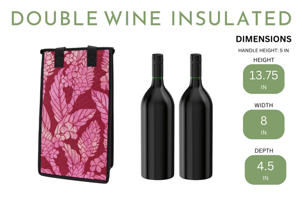 Ginger Ale Merlot - Double Wine Insulated