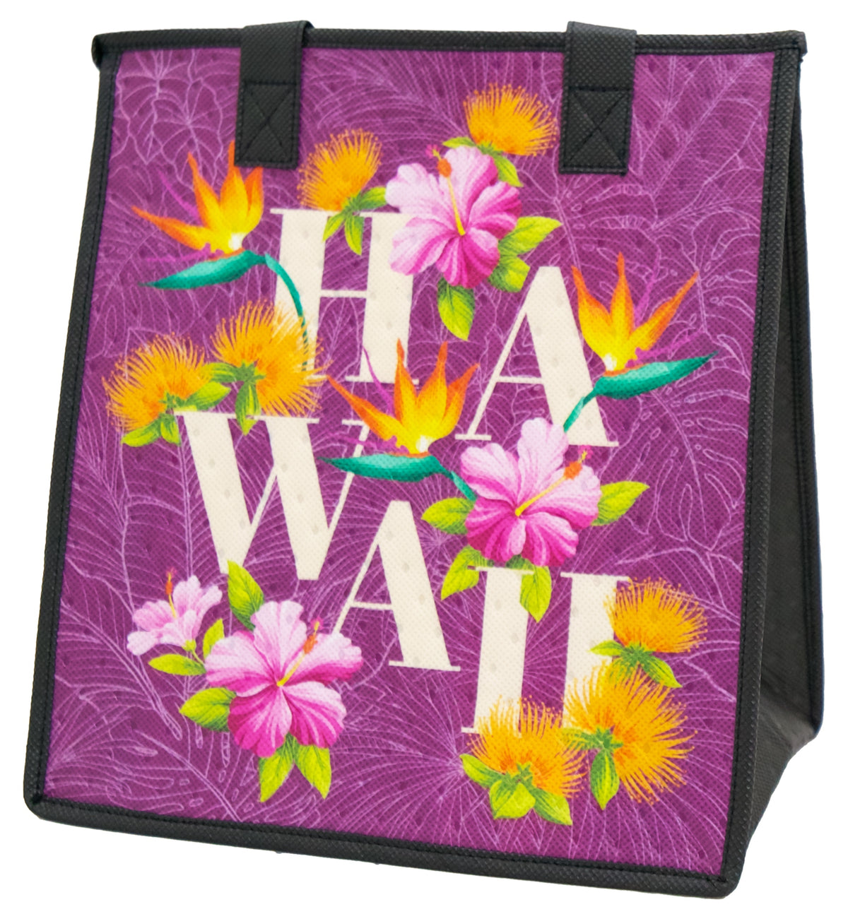 Hawaii Bloomin Purple - Medium Insulated